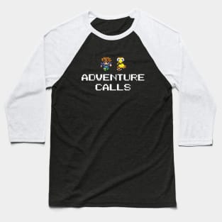 Adventure Calls Baseball T-Shirt